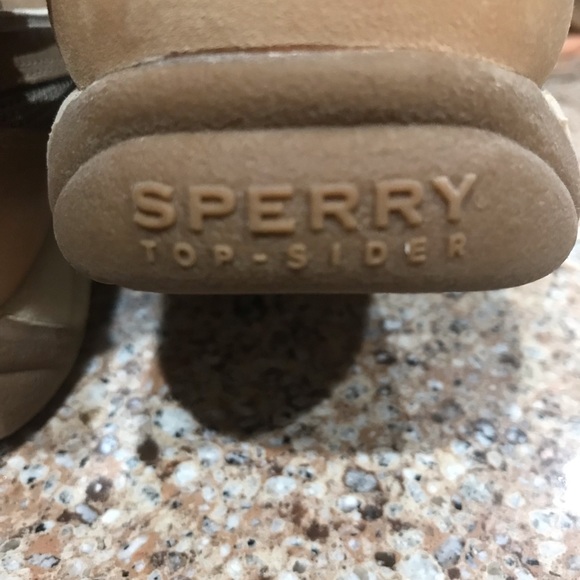 SPERRY womans top-slider, barely used - Picture 7 of 10